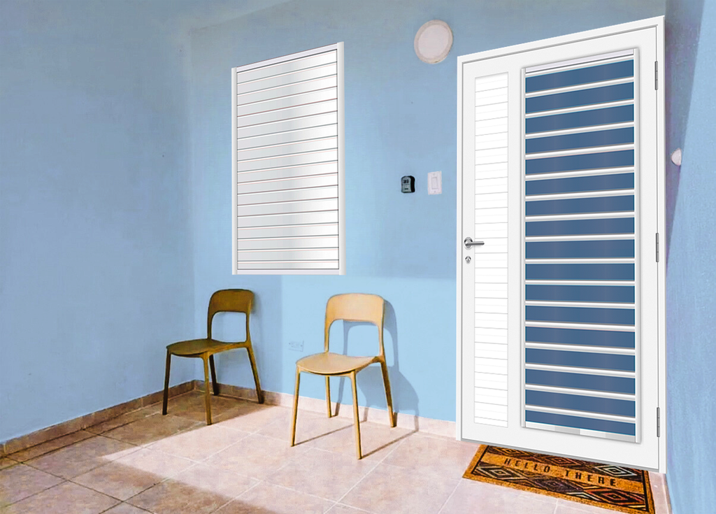 Ventana Sequre+ (Aluminio Solido)